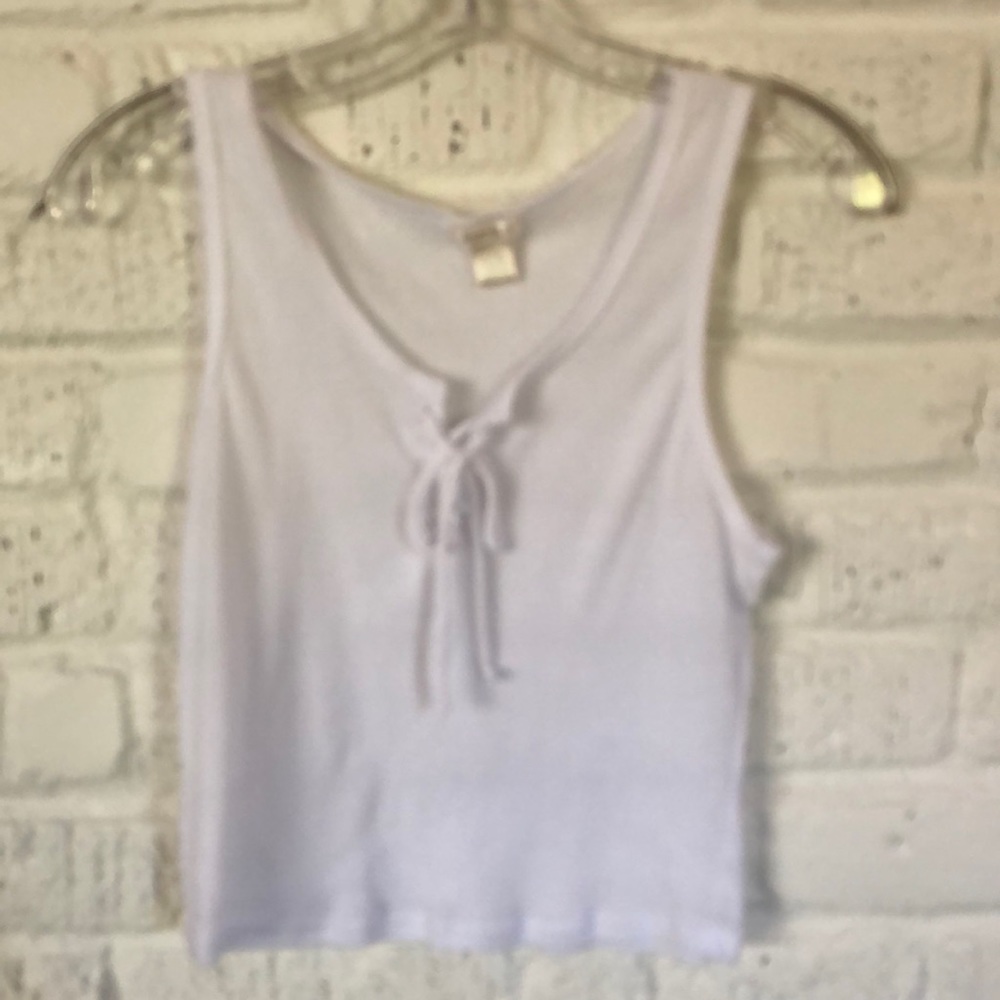White Tank Top